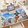 Game OOverwatchEs Mouse Pad Anti Slip Rubber Edge Locked Thickened Laptop Gaming Desk Mat