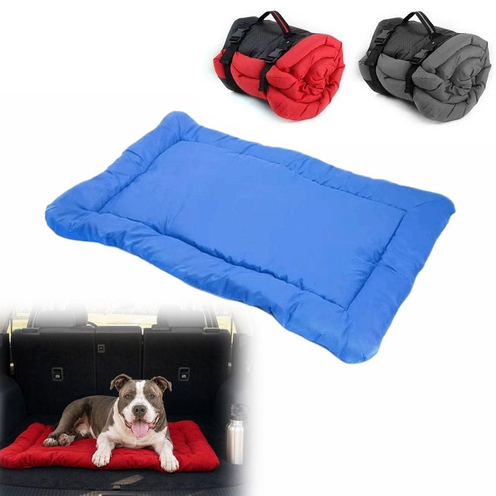 Waterproof Outdoor Dog Mat Foldable Pet Pad Pet Supplies Dog Bed Car