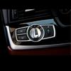 Car Style Headlight Switch Buttons, Decorative Frame Interior Frame Sticker for BMW X3 X4 F25 F26 5/7 Series F10
