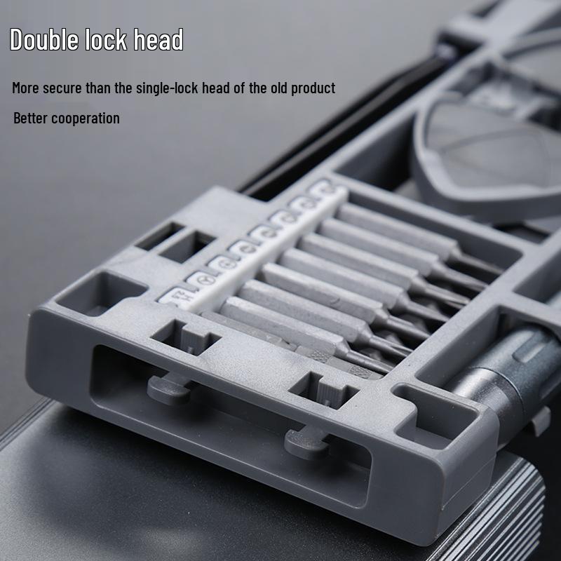 Multifunctional Precision Screwdriver Set for Electronics Repair
