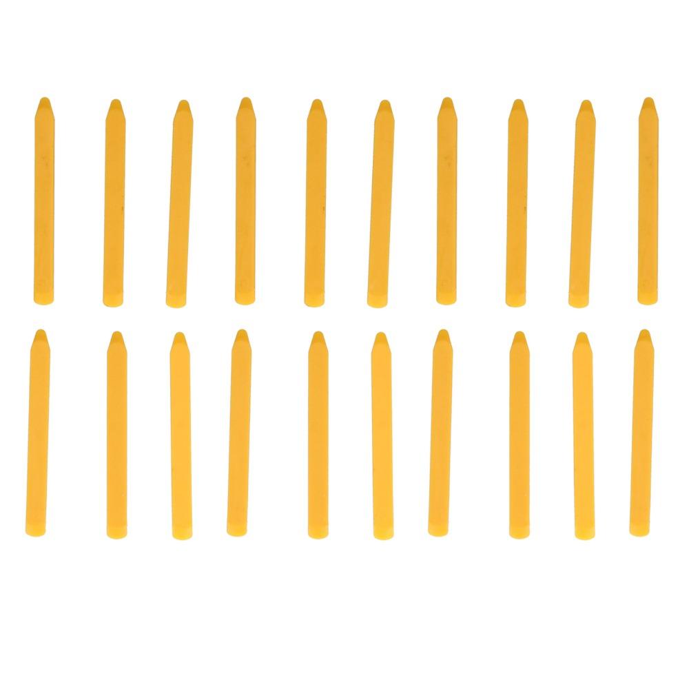 40 ks ABS plast / Plastový materiál Silikonový tmel Nástroj Kuchyňské a Koupelnové Těsnění