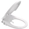 SHousehold Soft Ciosing D/V/O Type Toilet Bidet Eat with Dual Nozzles Non-Electric Toilet Bidet Seat