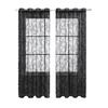 Single-Sided Lace German Curtain Perforated Window Screen Warp Knitted Lace Curtain, Middle East