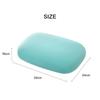 Ice Silk Cooling Pillow Eco-friendly Cool Touch Surface Soft Breathable Neck Support for Home Daily Sleep