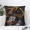Heated Rivalry Pillowcase Printed Fabric Cushion Cover Decor  Throw Pillow Case Cover Bedroom Zippered 45X45cm
