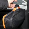 Storage Bags L Size Rugged Black Waterproof Oxford Cloth Portable Versatile Tool Bags for Car Home Traveling