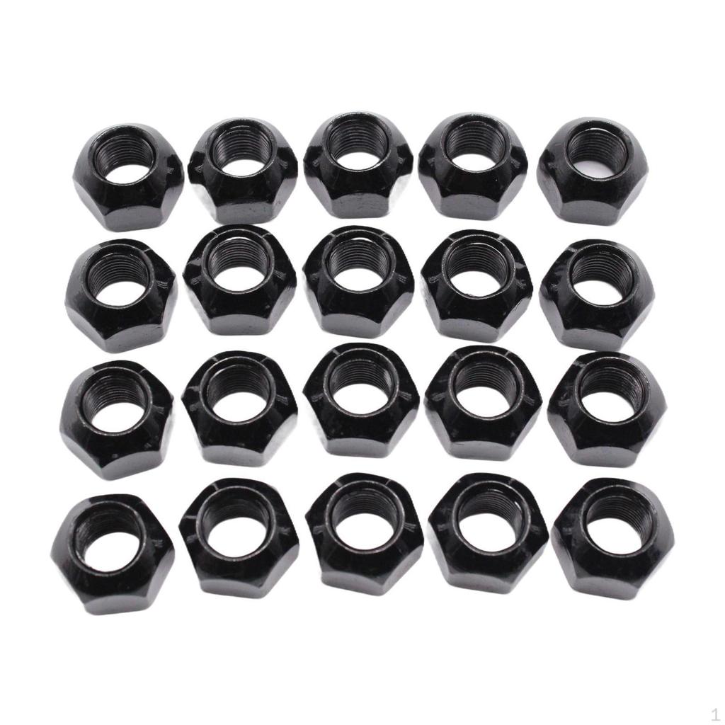 20 Pieces Wheel Lug Nuts Universal Car Accessories High Performance Replacement for Defender