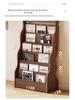 Floor & Wall Book and Magazine Display Stand