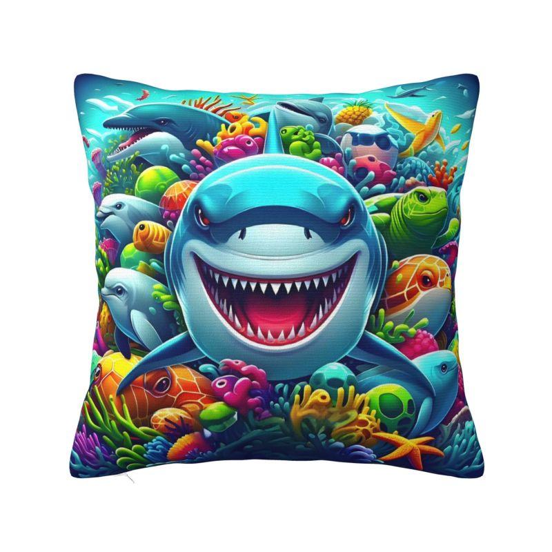 Anpassat Disney-film Hitta Nemo Kuddfodral 40x40cm Soffa Anime Kawaii Modernt Kuddfodral Bil Kuddfodral