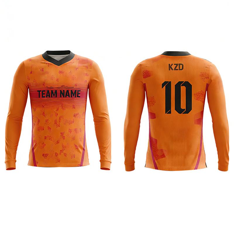 

Custom 3D Print Long Sleeve Football Kit – Quick Dry, Breathable Jersey for Autumn/Winter Training and Matches. 5XL