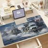 Game Wworld Of Ttanks Mouse Pad Anti Slip Rubber Edge Locked Thickened Laptop Gaming Desk Mat