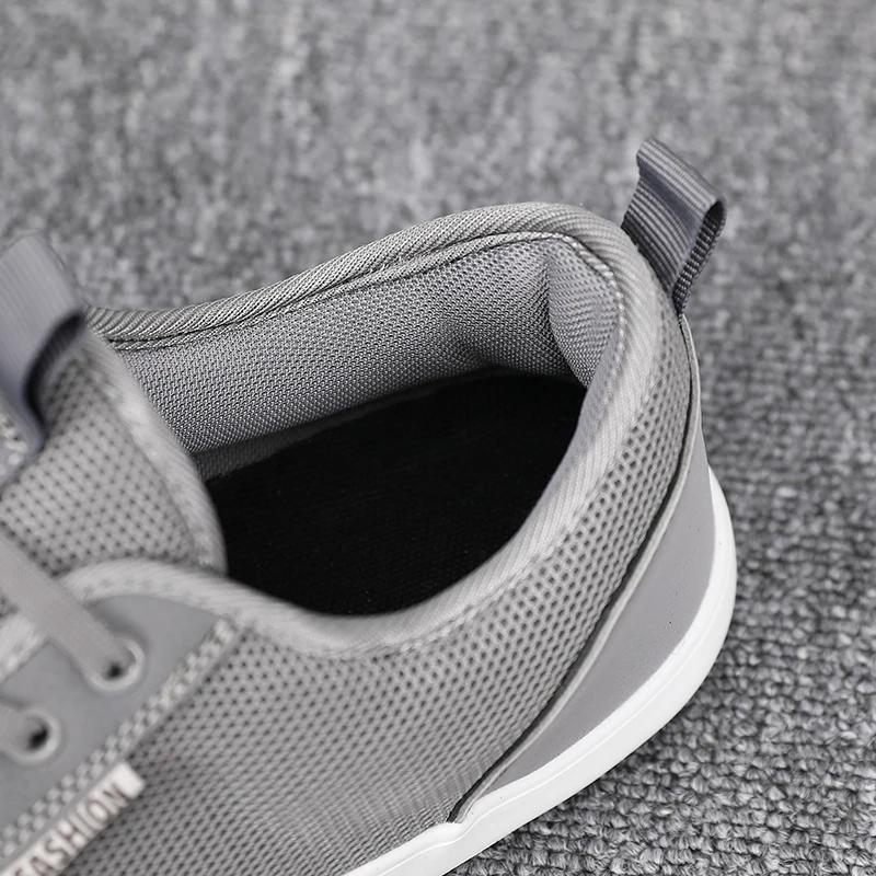 Men's Wide Toe and Bare Foot Shoes Simple, Breathable Comfortable Hiking Shoes Breathable Black Sports Shoes Women's Flat Bottom