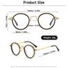High Quality Retro Anti-Blue Light Reading Glasses Men Women Brand Designer Blocking Blue Light Eyeglasses Alloy Frame Readers