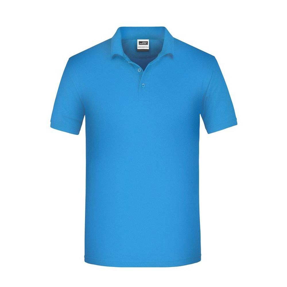 James and Nicholson Mens Bio Workwear Polo Shirt