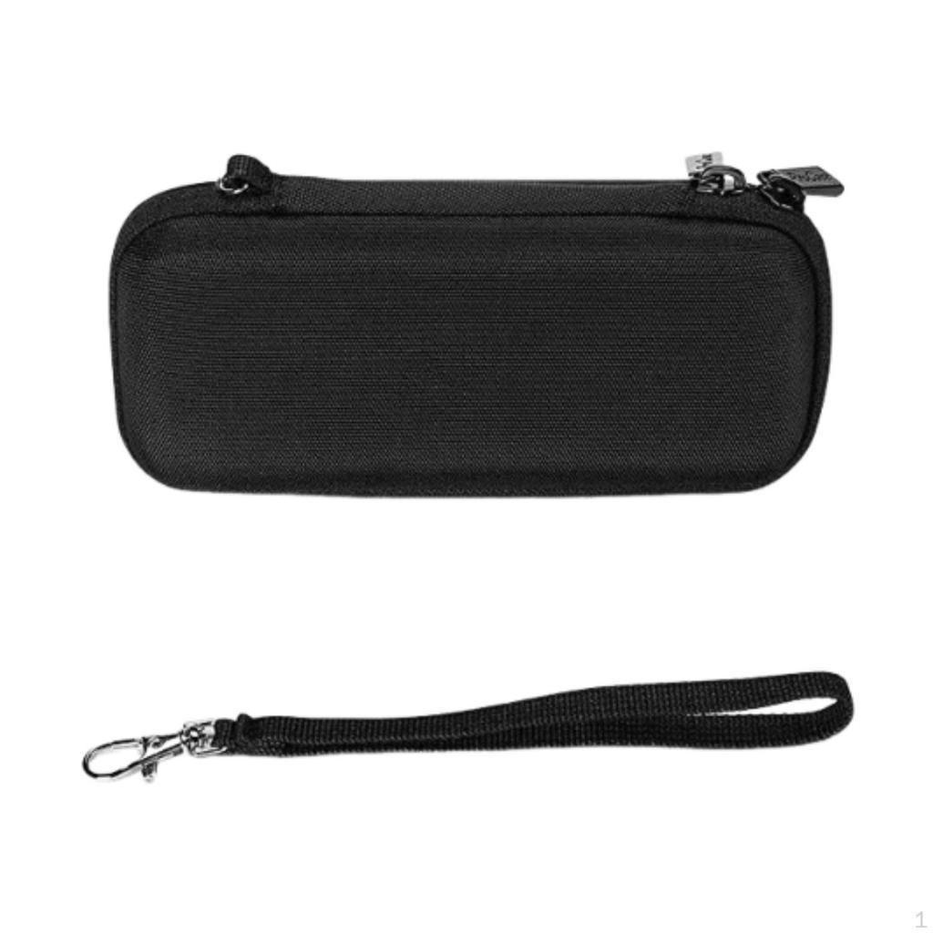 Electric Shave Tool Hard Case Organizer Shell Travel Bag EVA Zipper Closure Suitable for