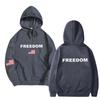 Women's And Men's  Fashionable Hooded Long Sleeved Printed Casual Pullover Unisex Sweatshirt Top