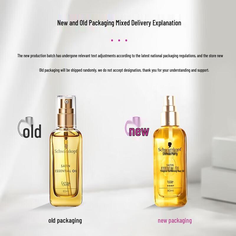 Schwarzkopf Replenishing & Smoothing Hair Oil 80ml