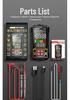 Rechargeable High-Precision Smart Digital Multimeter - Multifunctional, Fully Automatic, Anti-Burnout Electrician Tool.