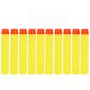 7.2cm 100pcs For Nerf Boft Bullets Darts Round Head Refill Darts Kids Children Toy Gun Bullets For NERF N-Btrike Blasters