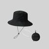 UPF 50+ Foldable Bucket Hat Adjustable Anti-UV Sun Hats Wide Brim Sun Hat  for Male Female