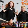 5-50pcs Halloween Themed Pens Kids Halloween Birthday Party Trick Or Treat Favors Gift Mini 4 Colors Ballpoint Pen School Prize