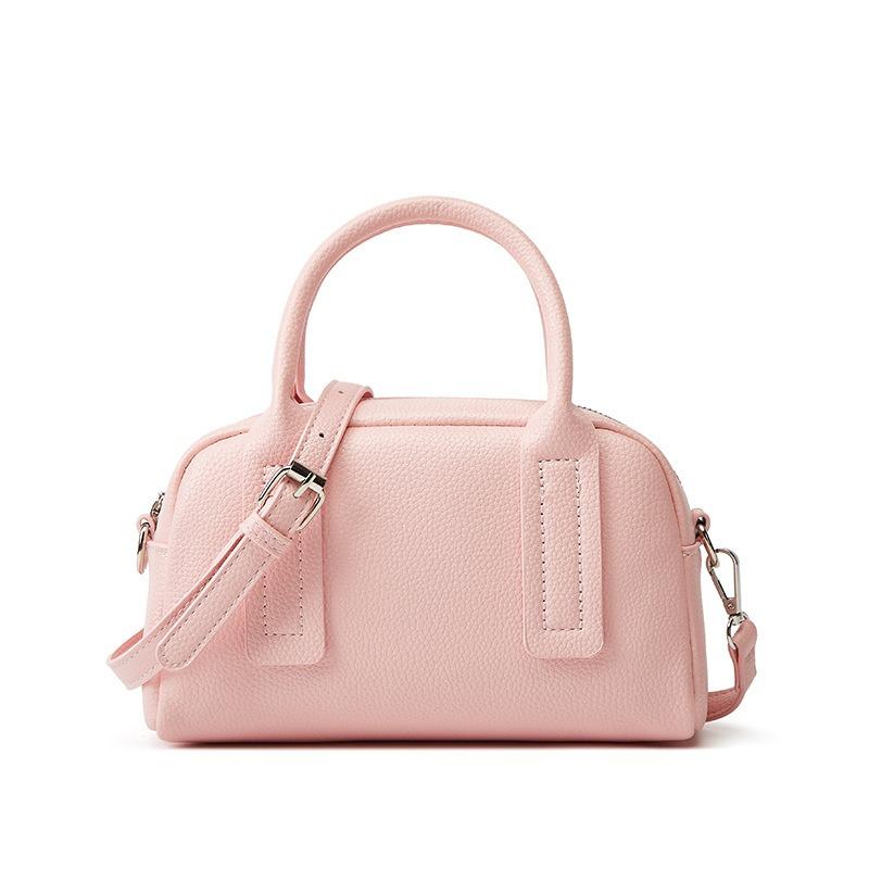 Niche High-end Bag Women's Autumn and Winter New Bowling Bag Fashion Commuter Shoulder Messenger Bag