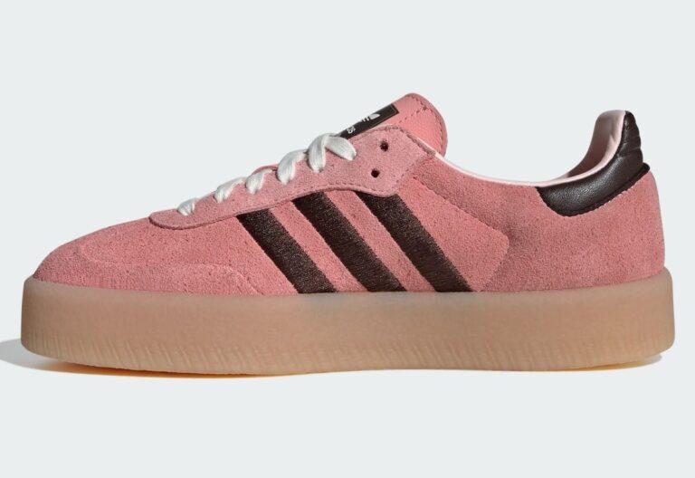 JH8834 Adidas Originals Sambae Semi Pink Spark (Women's)