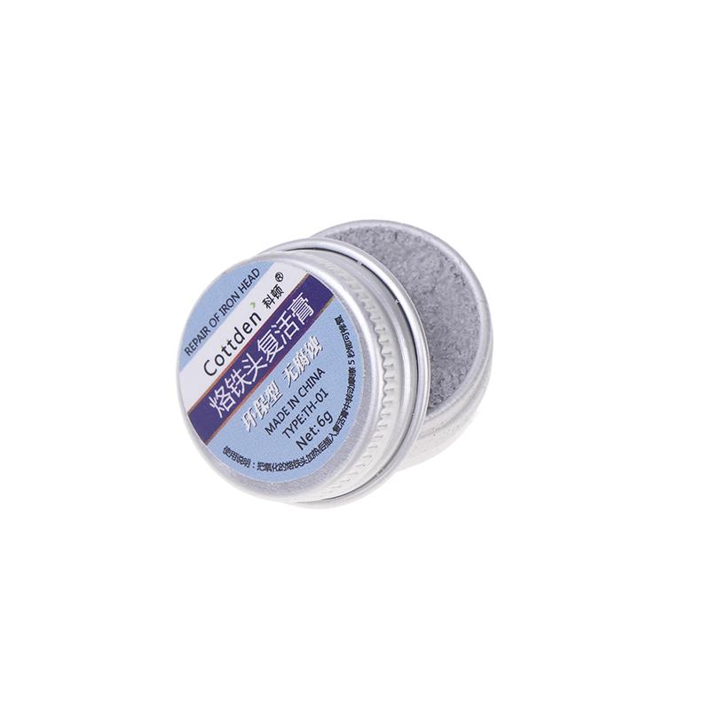 3/2/1Pcs 6G Soldering Iron Tip Tinner Activator Tip Cleaner Remover Refresher Non-Stick Tin Solder Cream Clean Paste