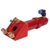 Red Aluminum Laser Head Accessories for CO2 Laser Engraving Machine 63.5 101.6mm(Type A)