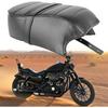 Motorcycle Seat Black Sporster Seat Passenger Seat Compatible with Harley Sportster Iron 883 XL883N 2016-2022 (Black Passenger S