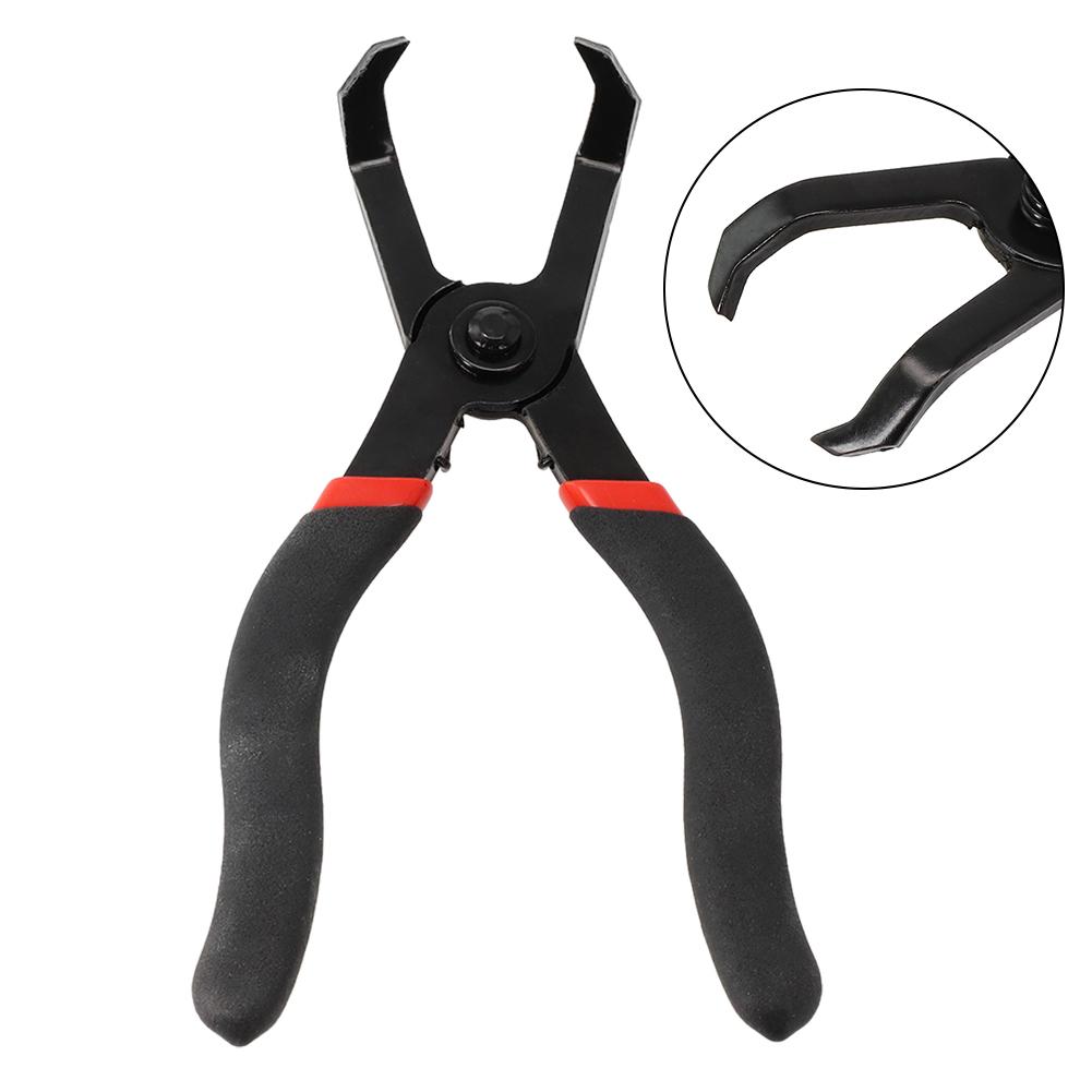 30° Automotive Pin Pliers Remove Plastic Polymer Rivets (with Centre Pin) Panel Clip Fasteners For Automotive Repair Panel Clip