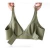 Women Leopard Print Sexy Wireless Bra, Soft Skin-Friendly Anti-Sagging Comfortable Lingerie