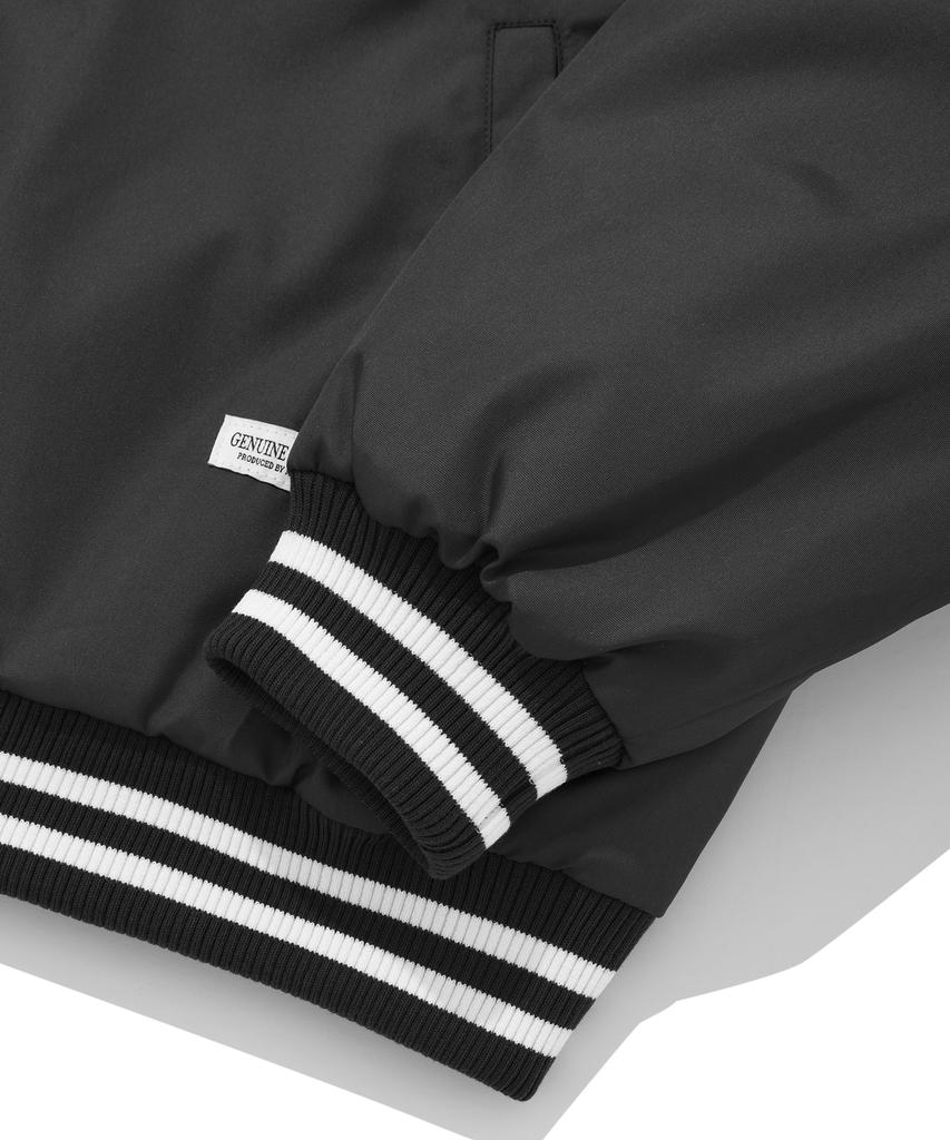 Saintpain Sp Team Logo Stadium Jacket - Black
