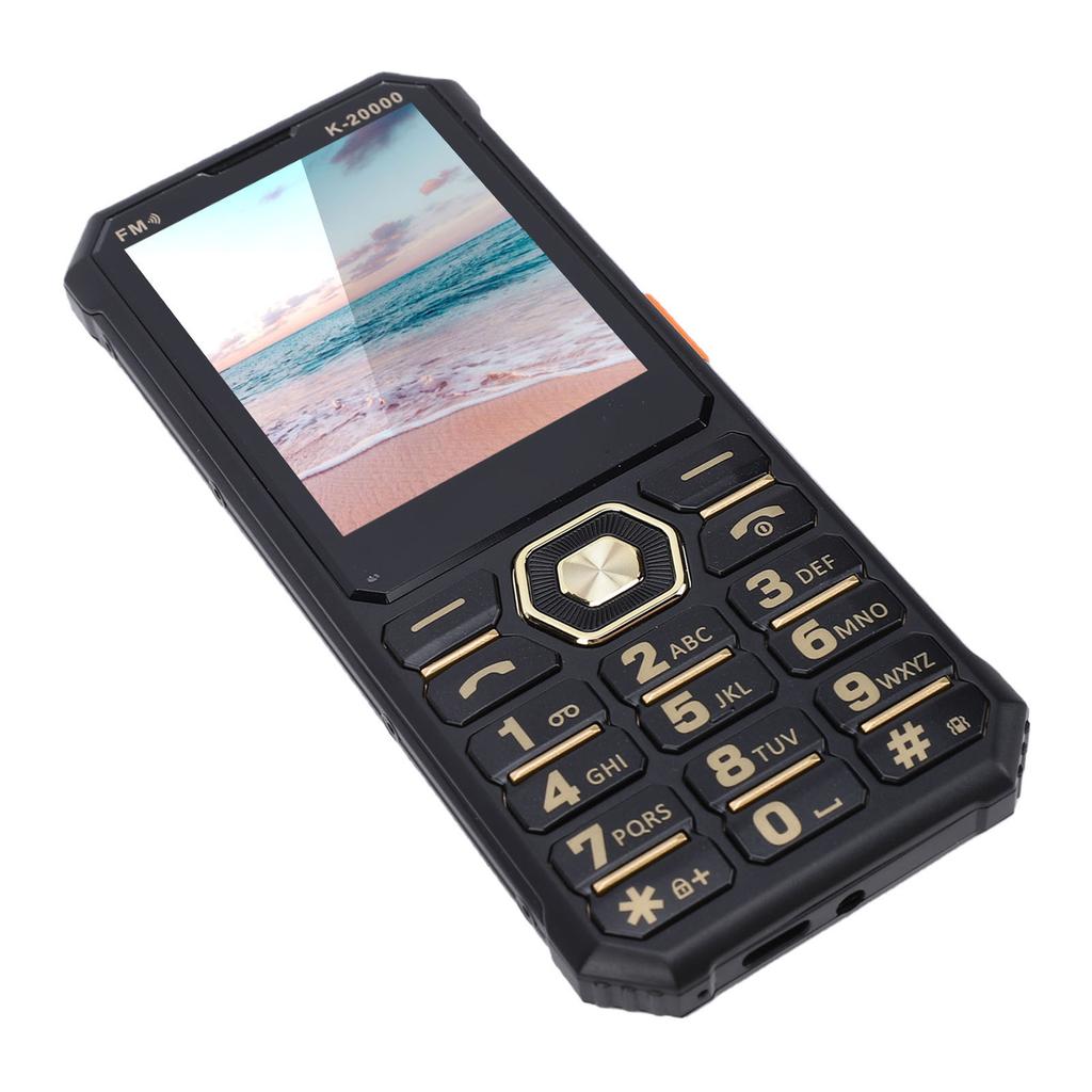2G Unlocked Phone Dual SIM Card Support 2.8 Inch Screen Large Keys Mobile Phone with SOS Emergency MP3 Call Text