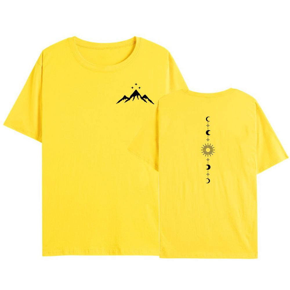 Tričko Feyre's Tattoo Sarah J Maas Tričko ACOTAR Dámské Tričko Night Court Trička Léto Tričko s krátkým rukávem Topy