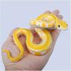 Realistic Fake Snake Toy Rubber Gag Toys Python Snake Action Figure for Halloween Prank Props High Simulation Snake Model