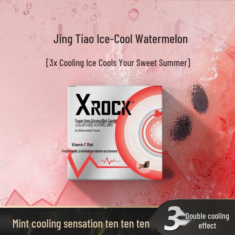 XROCK Sugar-Free Popping Candy
