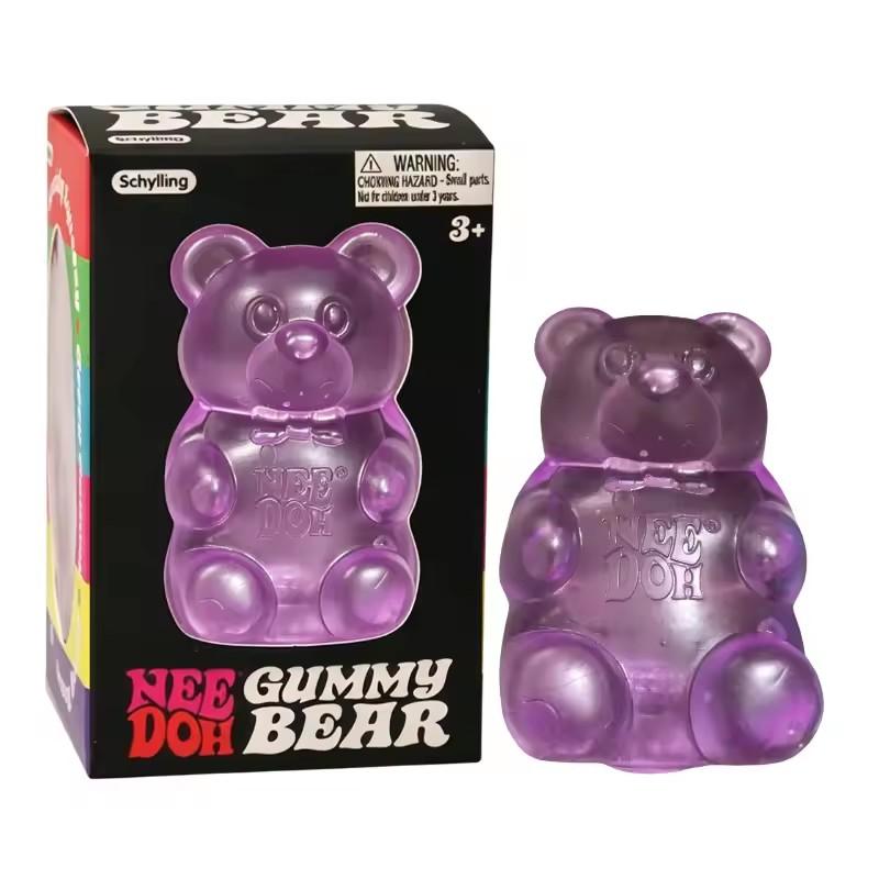 Schylling Nice Cube Series & Maltose Candy& Jellyfish &Maltose Bear Blind Box Fidget Cube For Adults Fun Soft Stress Gifts