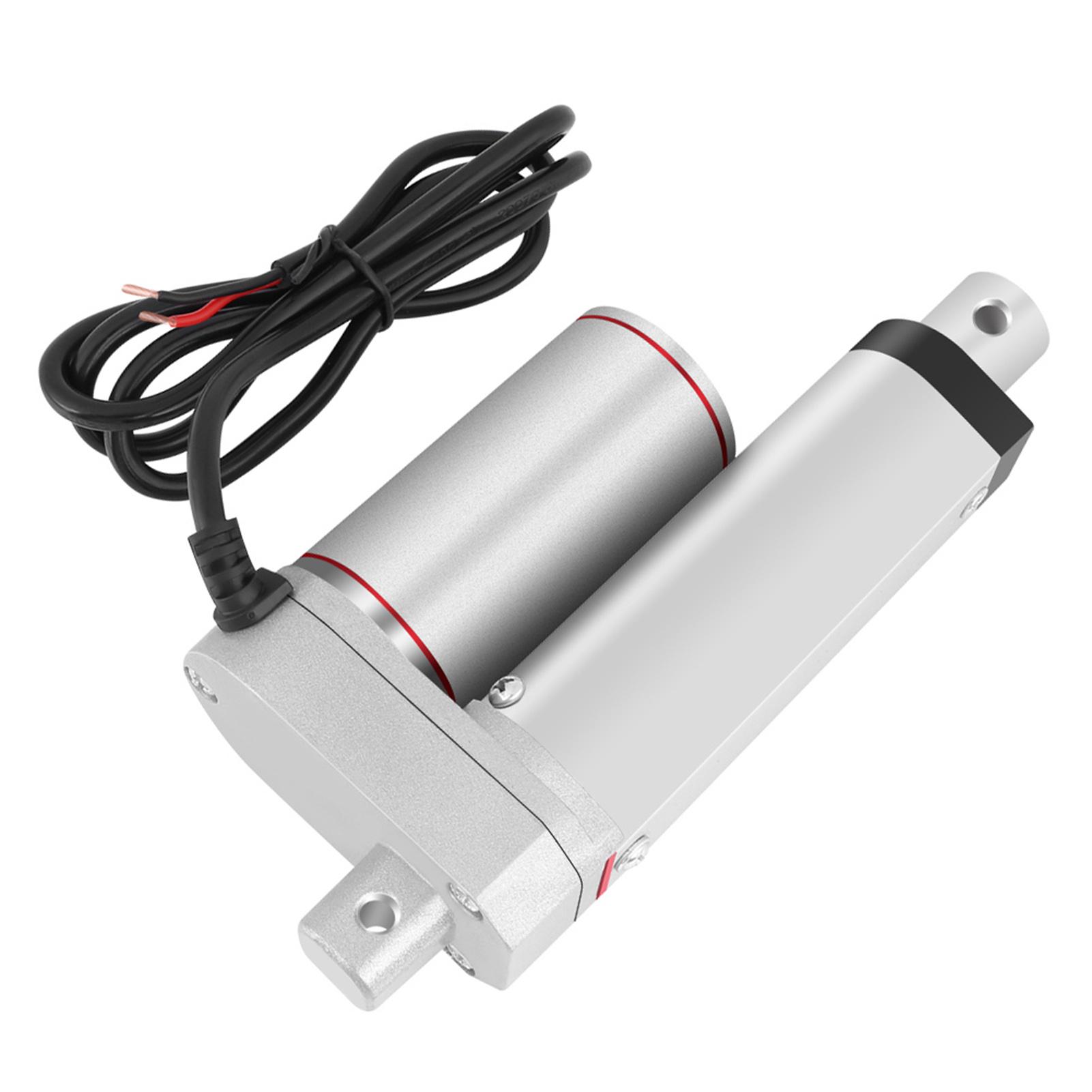 

50mm Stroke High Duty 750N Straight Line Electric Linear Actuator 24V