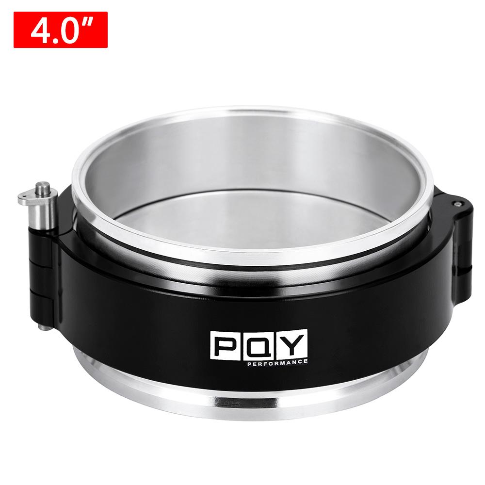 1 Piece 3.5" 4.0" Clamp System Assembly Exhaust V-band Clamp Quick Release For OD Exhaust/Intercooler Pipe/Turbo