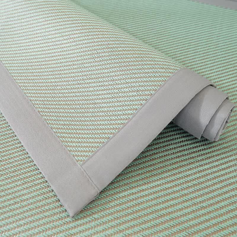 Mling Summer Non-Slip Rattan Sofa Cooling Mat