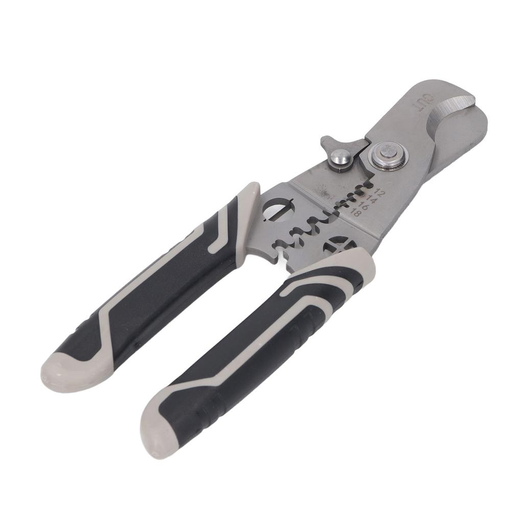 Wire Stripper Multifunctional 12 14 16 18AWG PVC Handle Wire Stripping Pliers for Electrician