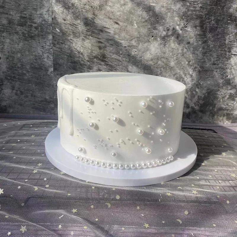 6/8 Zoll Künstlicher Kuchen Simulationskuchen Modell Geburtstag Falscher Kuchen Schaufenster Muster Laden Dekoration Fotografie Requisiten