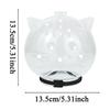 Breathable Sturdy Muzzle Mask Cat Head Cover Space Hood Ball shaped Kitten Protective Helmet Anti-bite Pet Grooming Supplies
