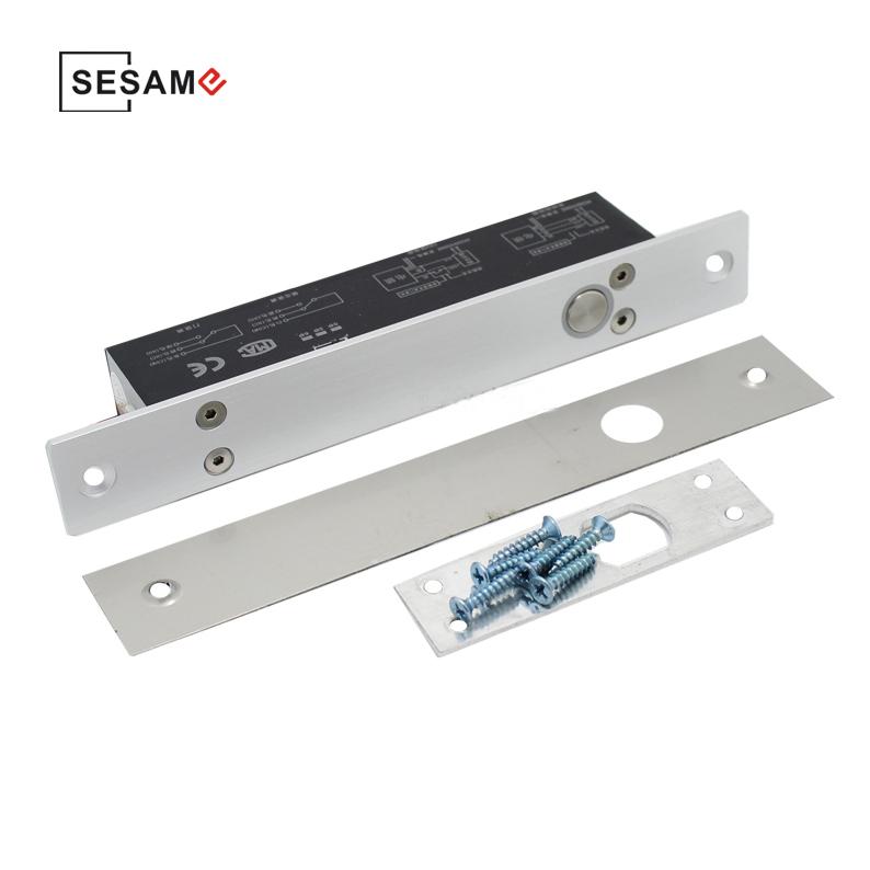 Fail-Safe Sturdiness Electric Bolt Lock with Narrow Plate
