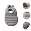 Inflatable Pregnancy Pillow Convenient Gift with Belly Hole Maternity Pink