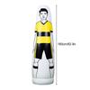 160CM Inflatable Football Training Goal Keeper Portable Footabll Free Kick Training Barrier Dummy for Free Kicks Training