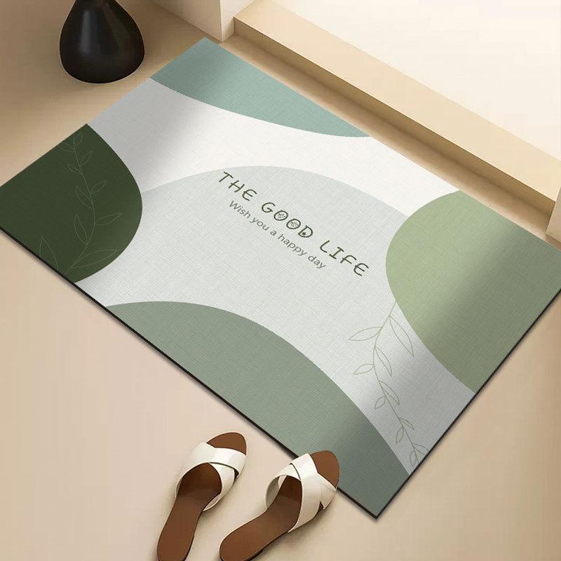 Nordic Style Carpet Sink Bathtub Bathroom Anti Slip and Absorbent Floor Mat Door Mat Home Decoration