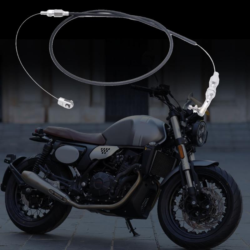 Replacement 36inch Stainless Throttle Cable Assembly for 350 302 SBF Automotive Accessories Easy Installation