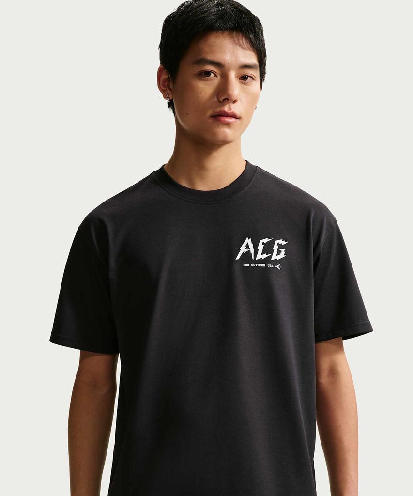 Nike Acg Dri-Fit T-Shirt M - Black / Ih1315-010